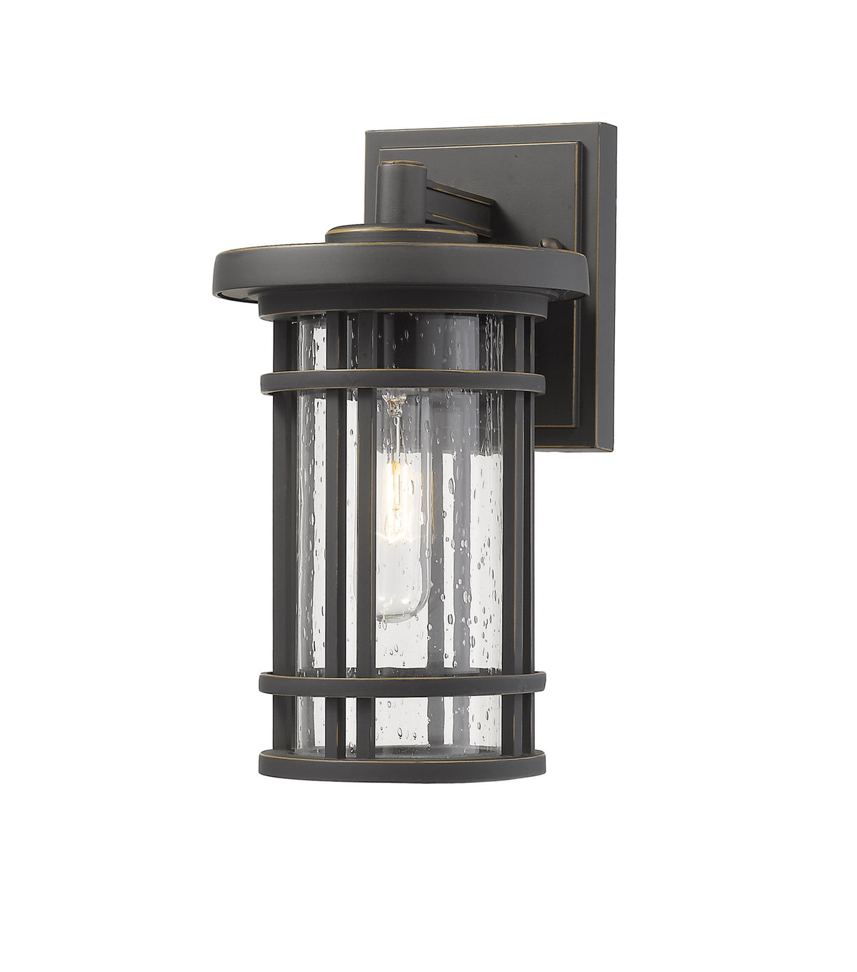 Lanterne murale extérieure Jordan Bronze huilé, 6" – Z-Lite
