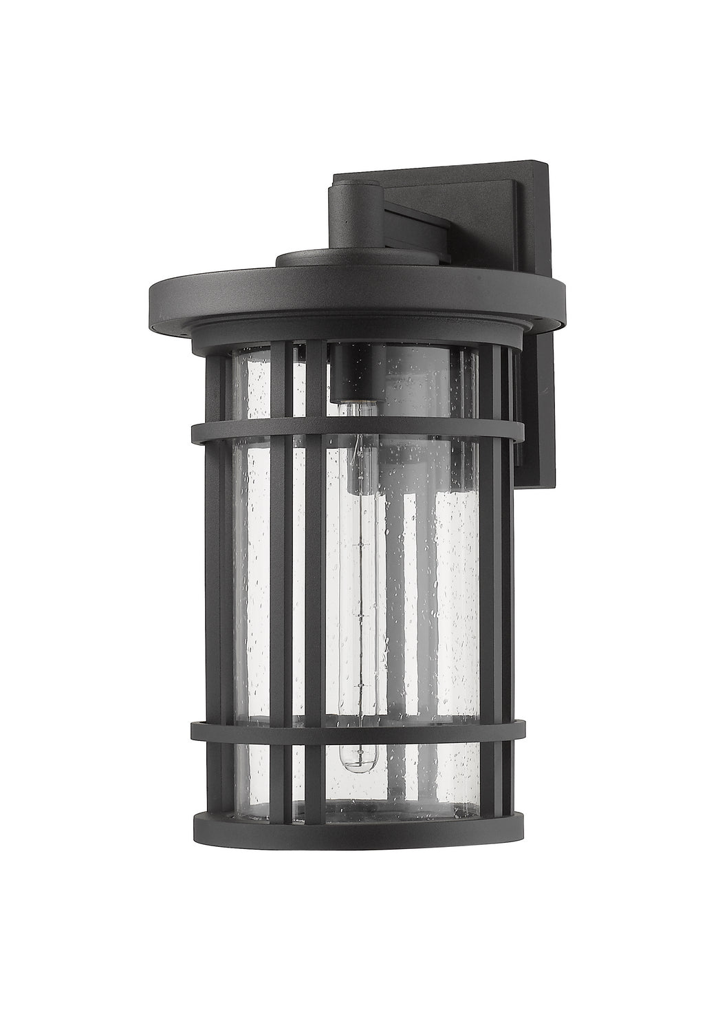 Lanterne murale extérieure Jordan Noir, 12" – vue 5