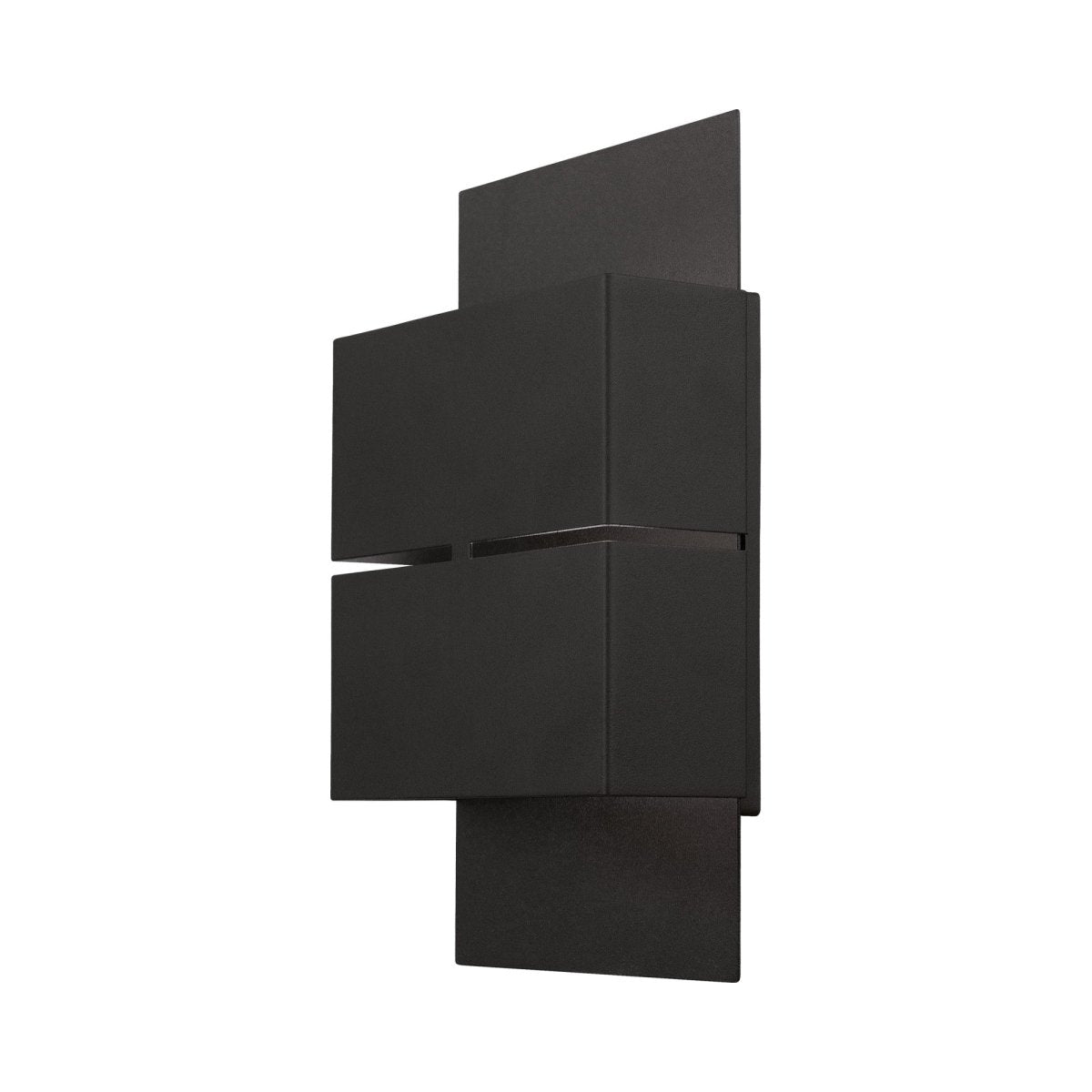 Murale extérieure Kibea - Noir by Eglo | Luminaires & cie