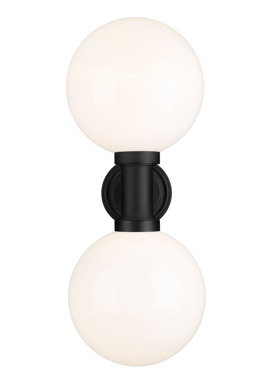 Applique extérieure Laurent Opale blanc, 30" – vue 2