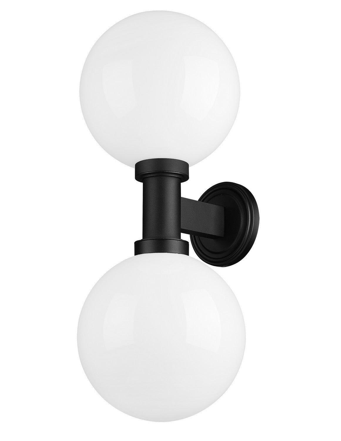 Applique extérieure Laurent Opale blanc, 30" – vue 4