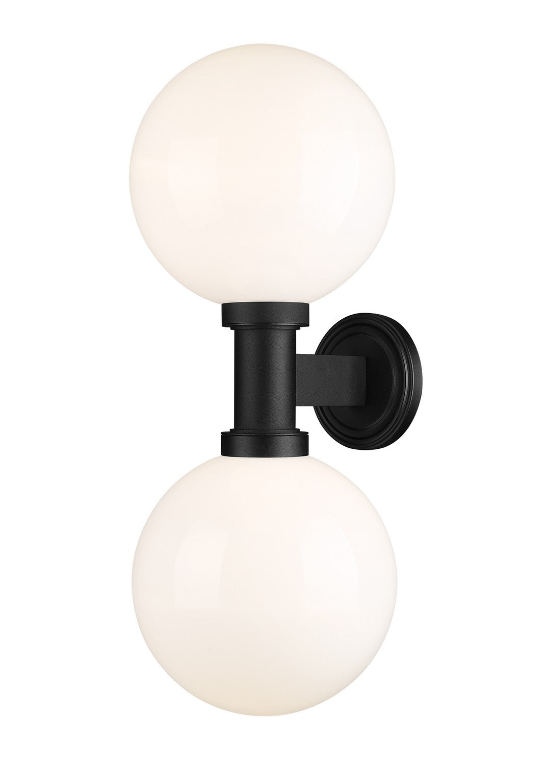 Applique extérieure Laurent Opale blanc, 30" – Z-Lite