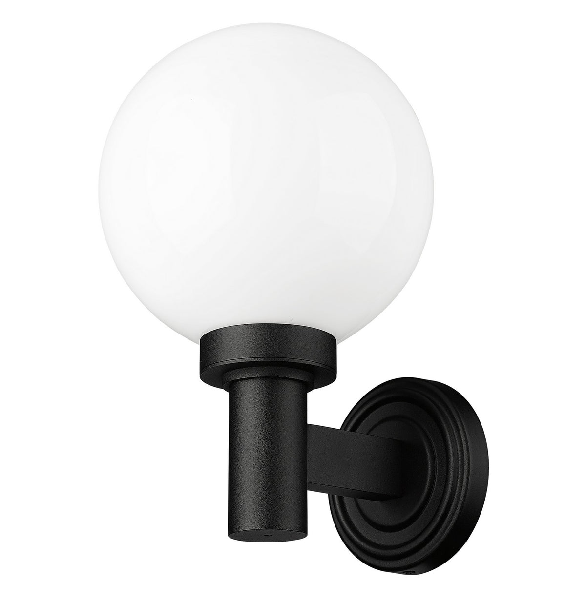 Applique extérieure Laurent Opale blanc, 12 1/2" – vue 4
