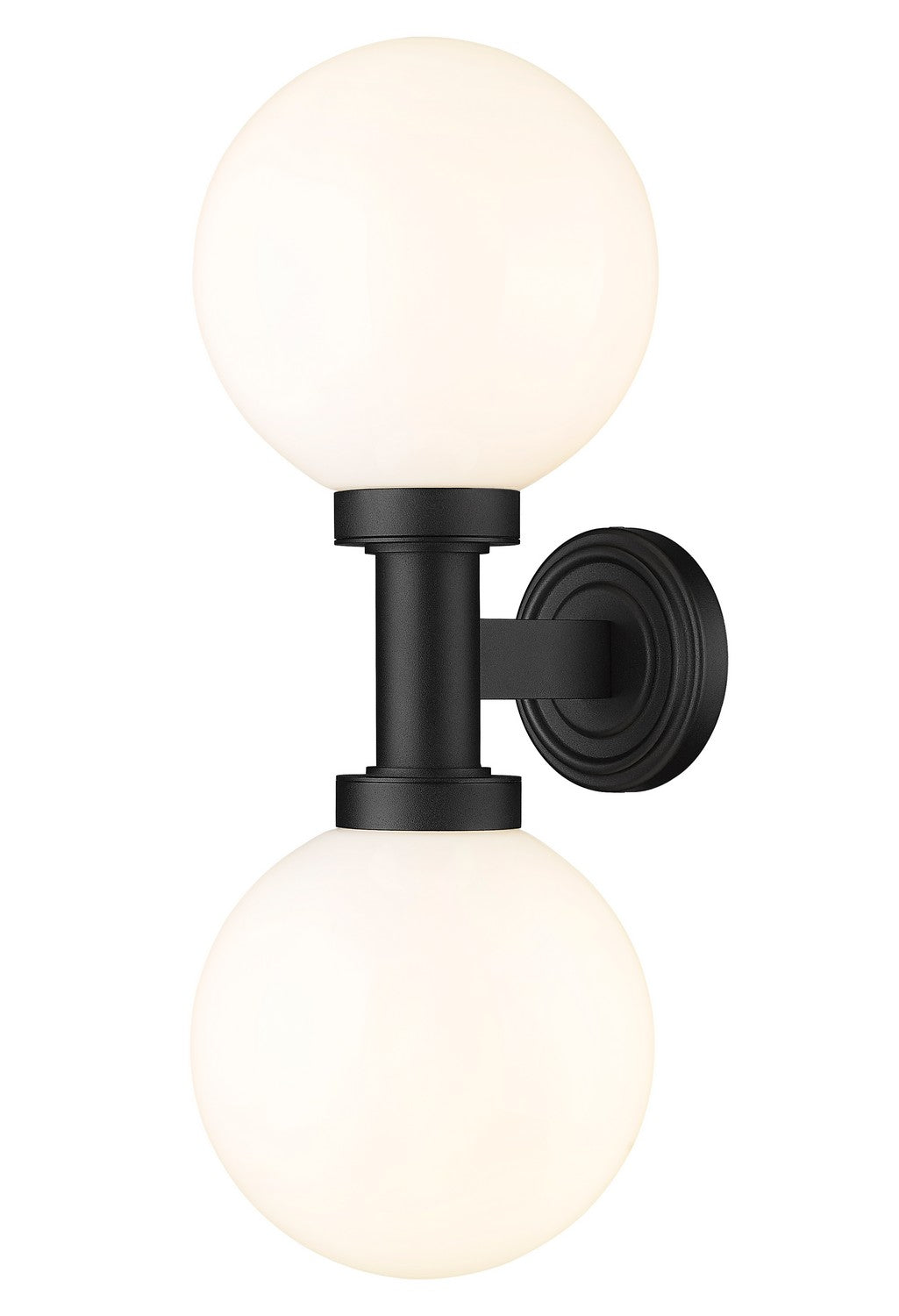 Applique extérieure Laurent Opale blanc, 21" – Z-Lite