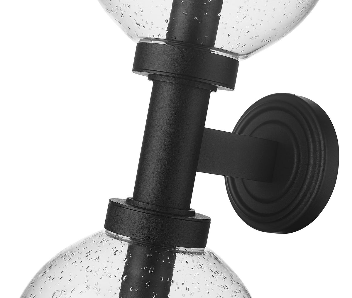 Applique extérieure Laurent Grené transparent, 21" – vue 5