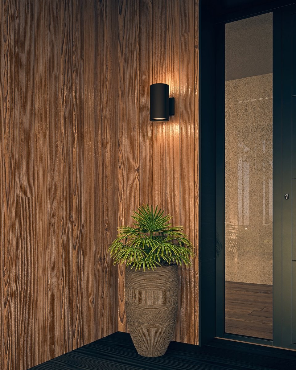 Murale extérieure Lorna - by Kuzco Lighting | Luminaires & cie