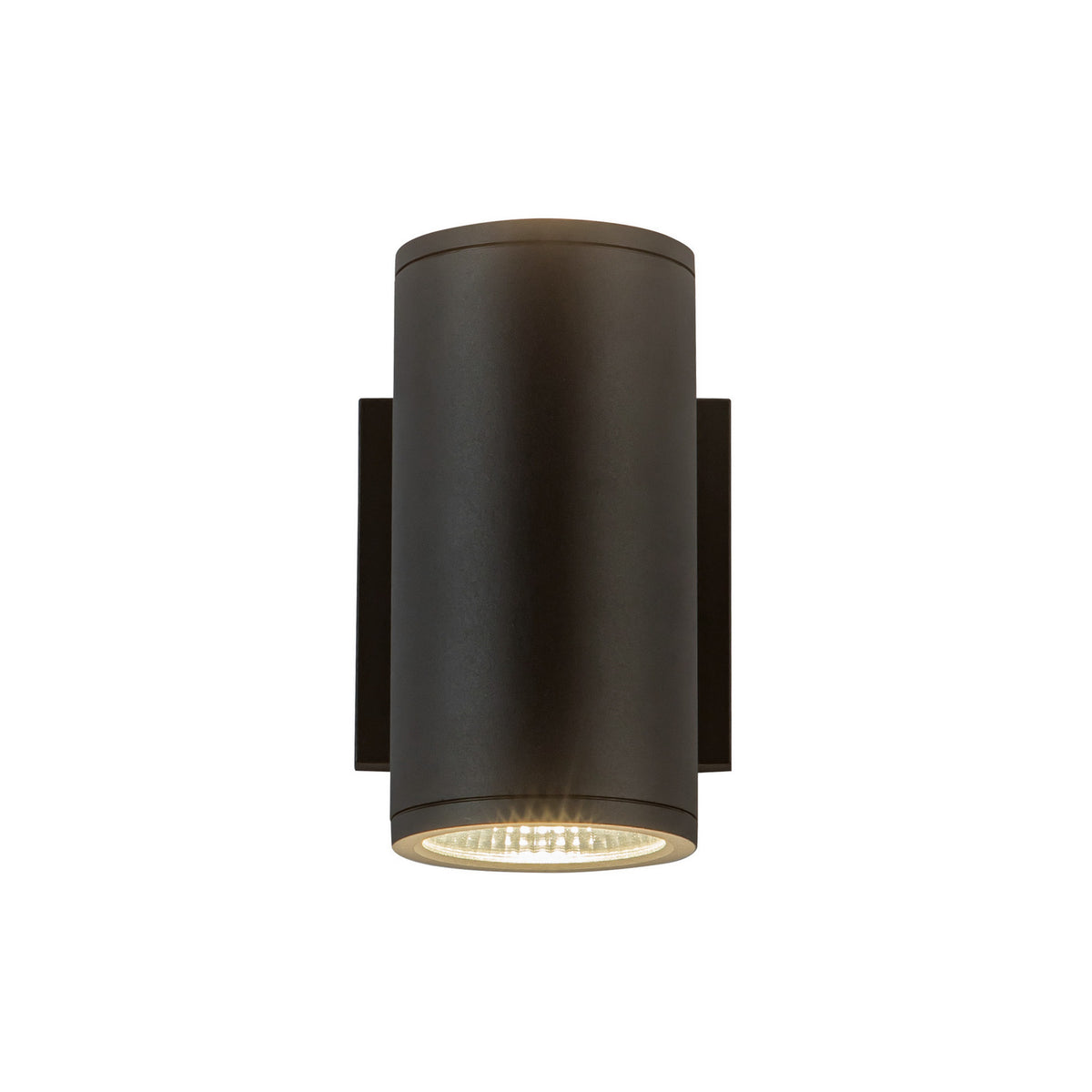 Applique extérieure 3po Nordic Vers le haut + vers le bas, Noir, 7" – vue 2