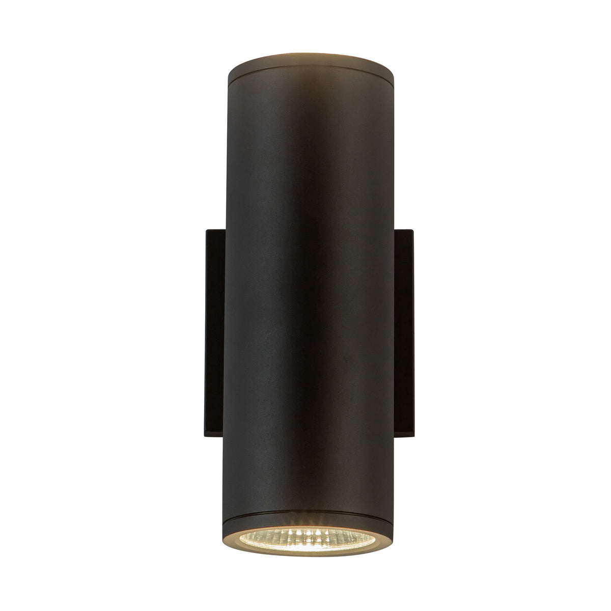 Applique extérieure 3po Nordic Vers le haut + vers le bas, Noir, 10" – vue 2