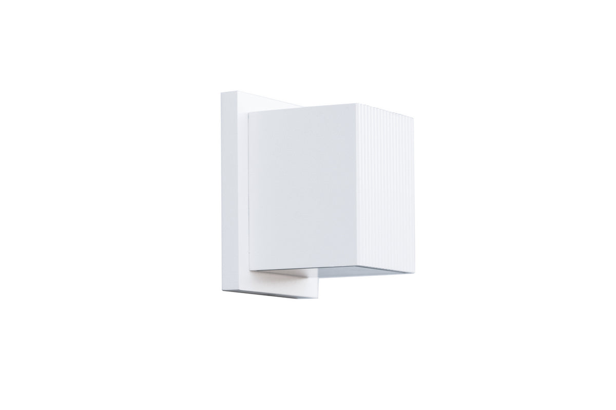Applique extérieure Mavis Blanc, Haut/Bas – Kuzco Lighting