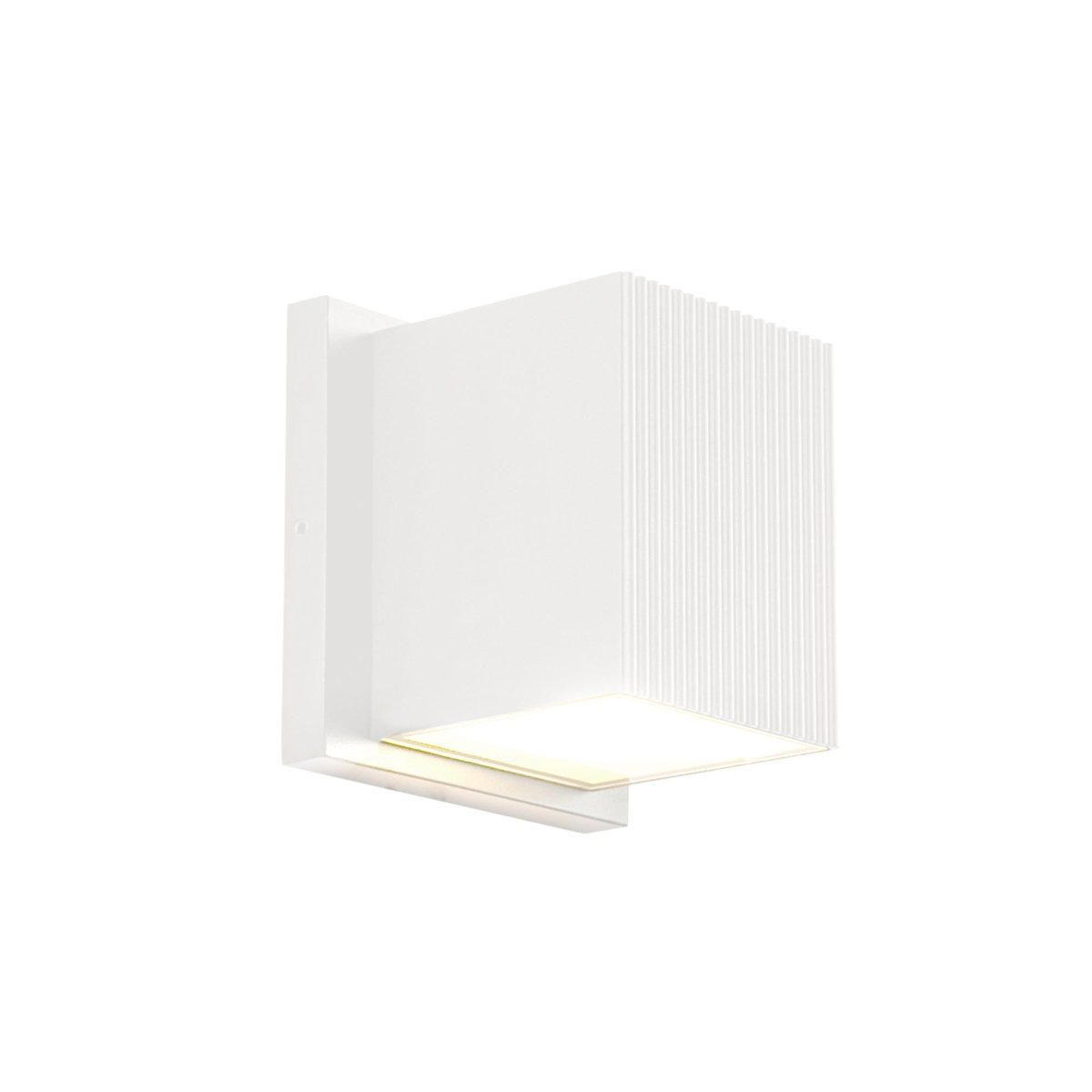 Murale extérieure Mavis - Blanc Diffuseur en verre givré by Kuzco Lighting | Luminaires & cie