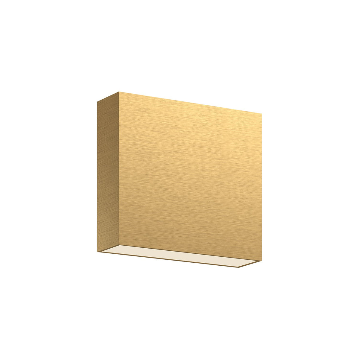 Applique extérieure Mica Or brossé, 6 1/8" – Kuzco Lighting