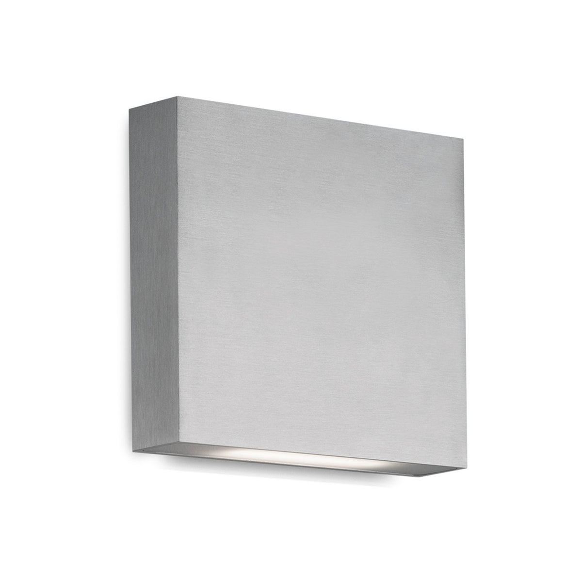 Applique extérieure Mica Nickel brossé, 6 1/8" – Kuzco Lighting