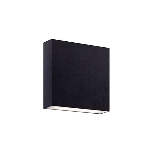Murale extérieure Mica - Noir 6 1/8" Éclairage bi - directionnel by Kuzco Lighting | Luminaires & cie