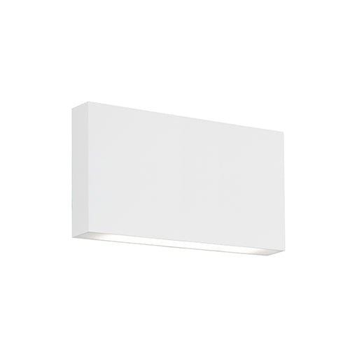 Murale extérieure Mica - Blanc 9 7/8" Éclairage bi - directionnel by Kuzco Lighting | Luminaires & cie