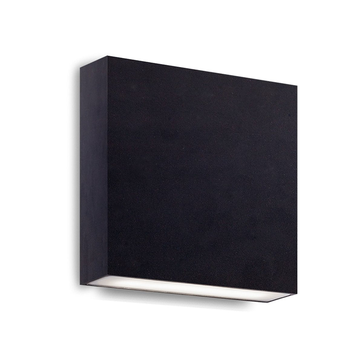 Murale extérieure Mica - Noir 6 1/8" Éclairage 1 direction by Kuzco Lighting | Luminaires & cie