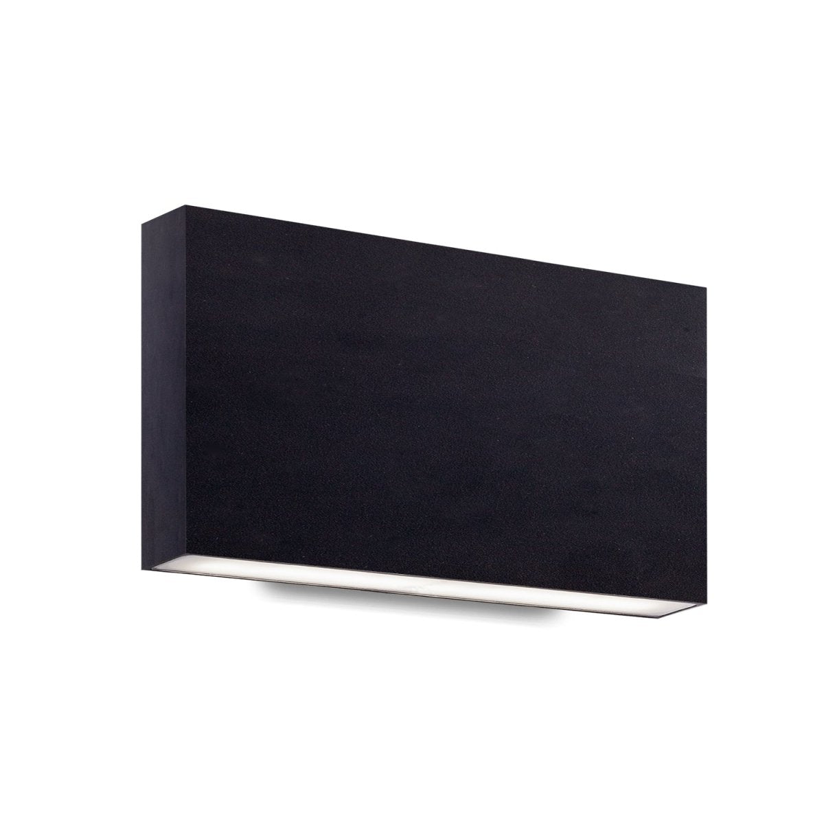 Murale extérieure Mica - Noir 9 7/8" Éclairage 1 direction by Kuzco Lighting | Luminaires & cie