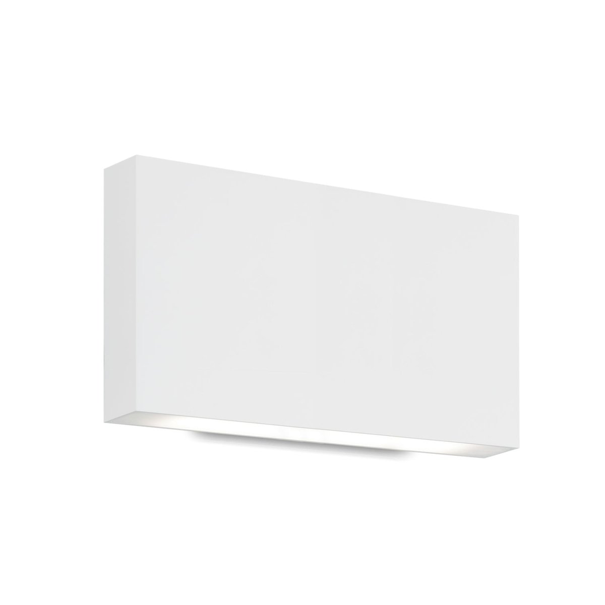 Murale extérieure Mica - Blanc 9 7/8" Éclairage 1 direction by Kuzco Lighting | Luminaires & cie