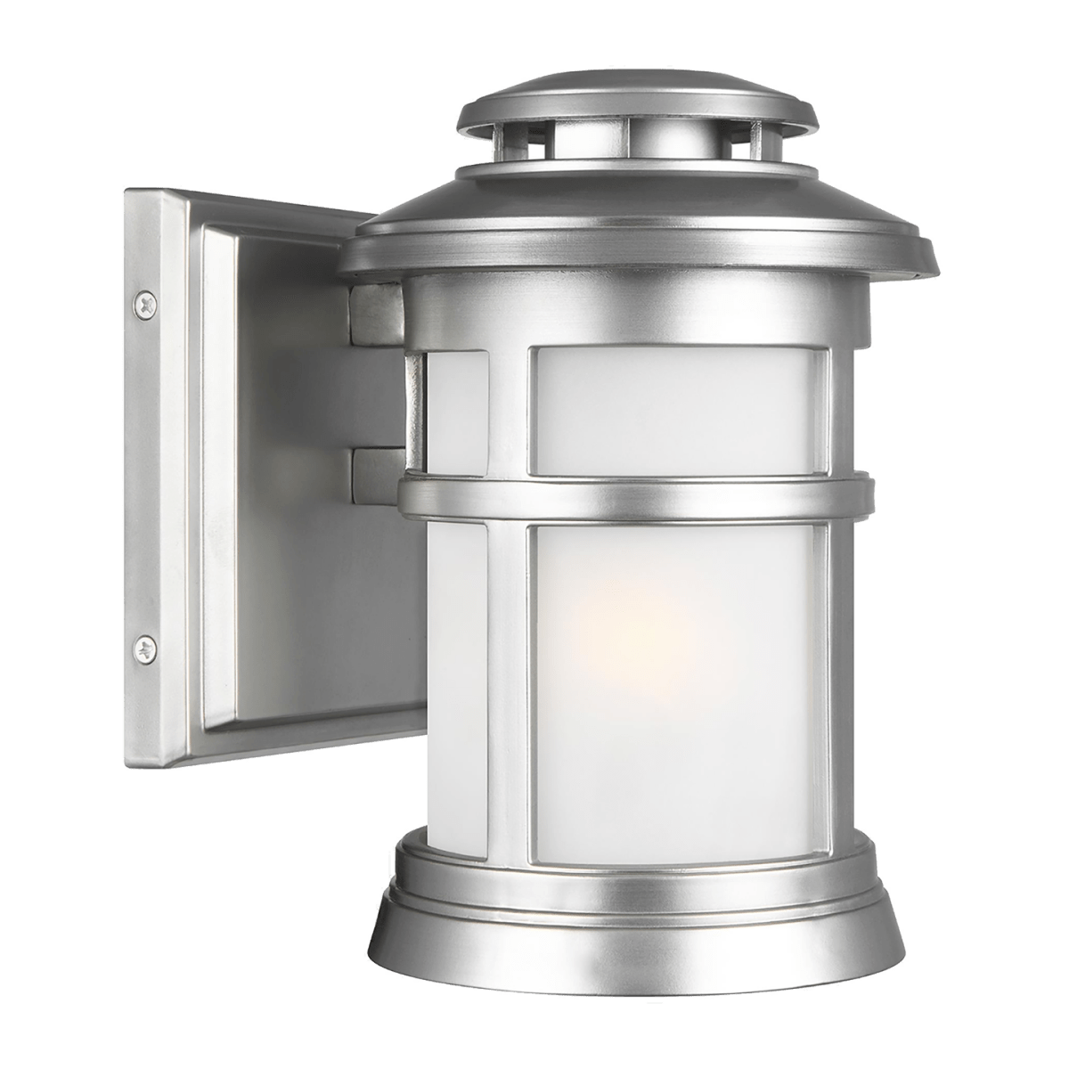 Murale extérieure Newport - Acier brossé peint 6 1/4" 1 by Visual Comfort Studio | Luminaires & cie