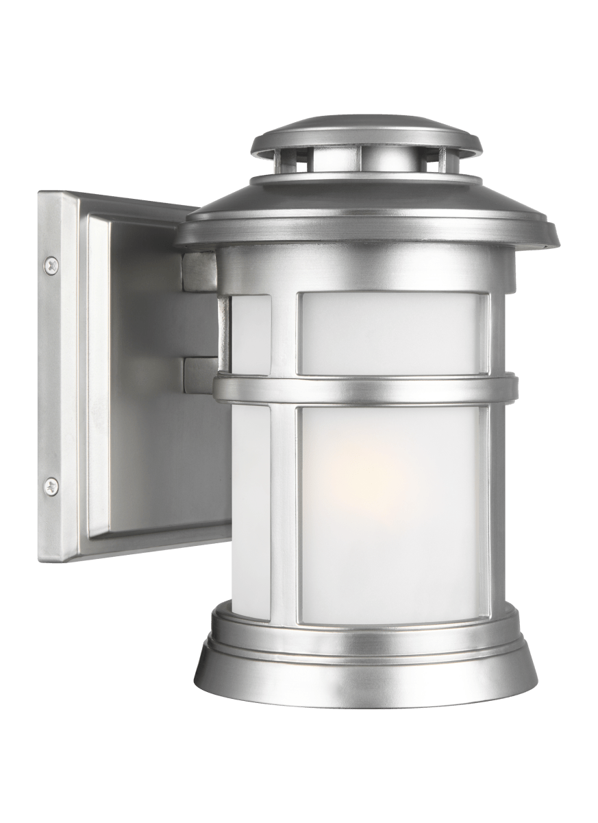 Murale extérieure Newport - Acier brossé peint 6 1/4" 1 by Visual Comfort Studio | Luminaires & cie