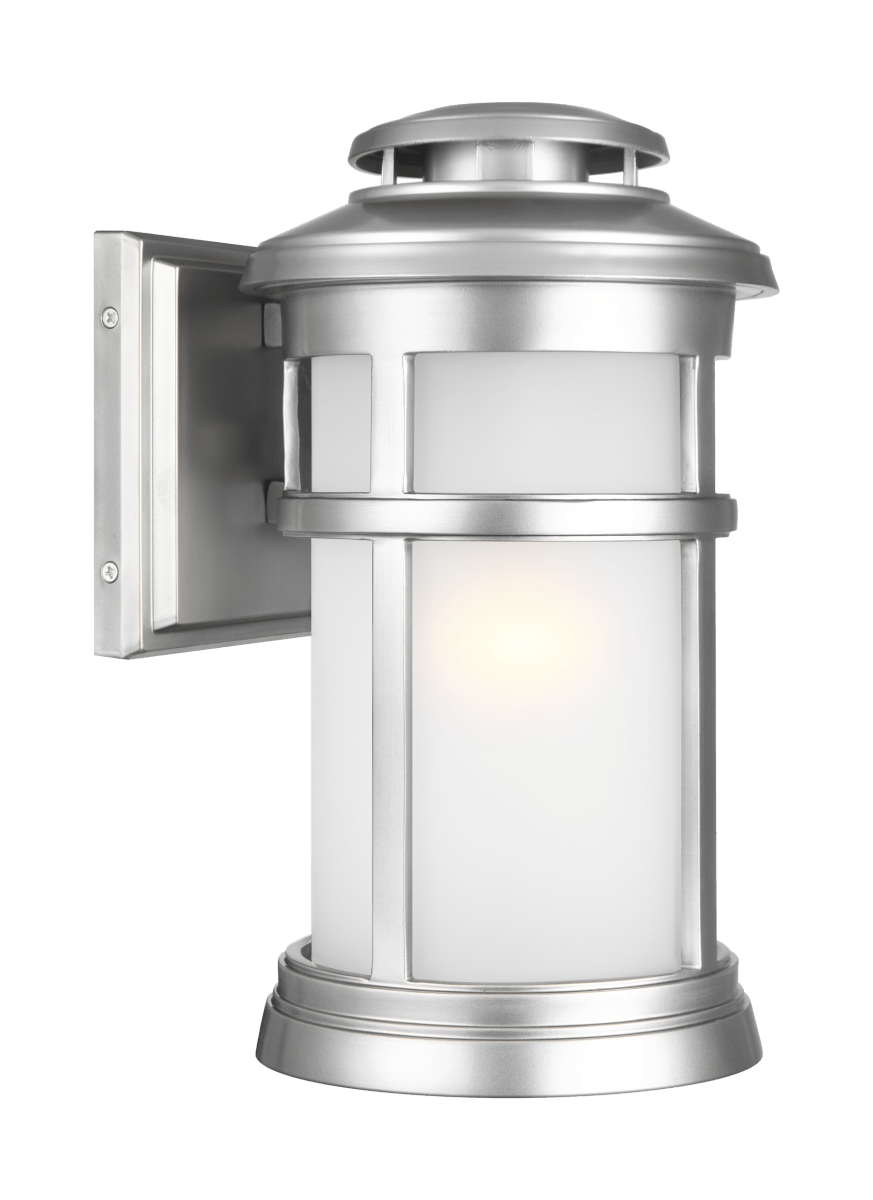 Murale extérieure Newport - Acier brossé peint 7 1/2" 1 by Visual Comfort Studio | Luminaires & cie