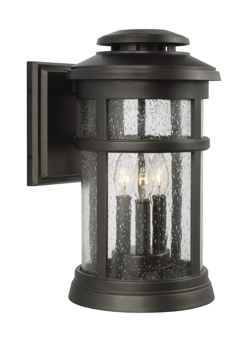 Murale extérieure Newport - Bronze antique 9 1/4" 3 by Visual Comfort Studio | Luminaires & cie