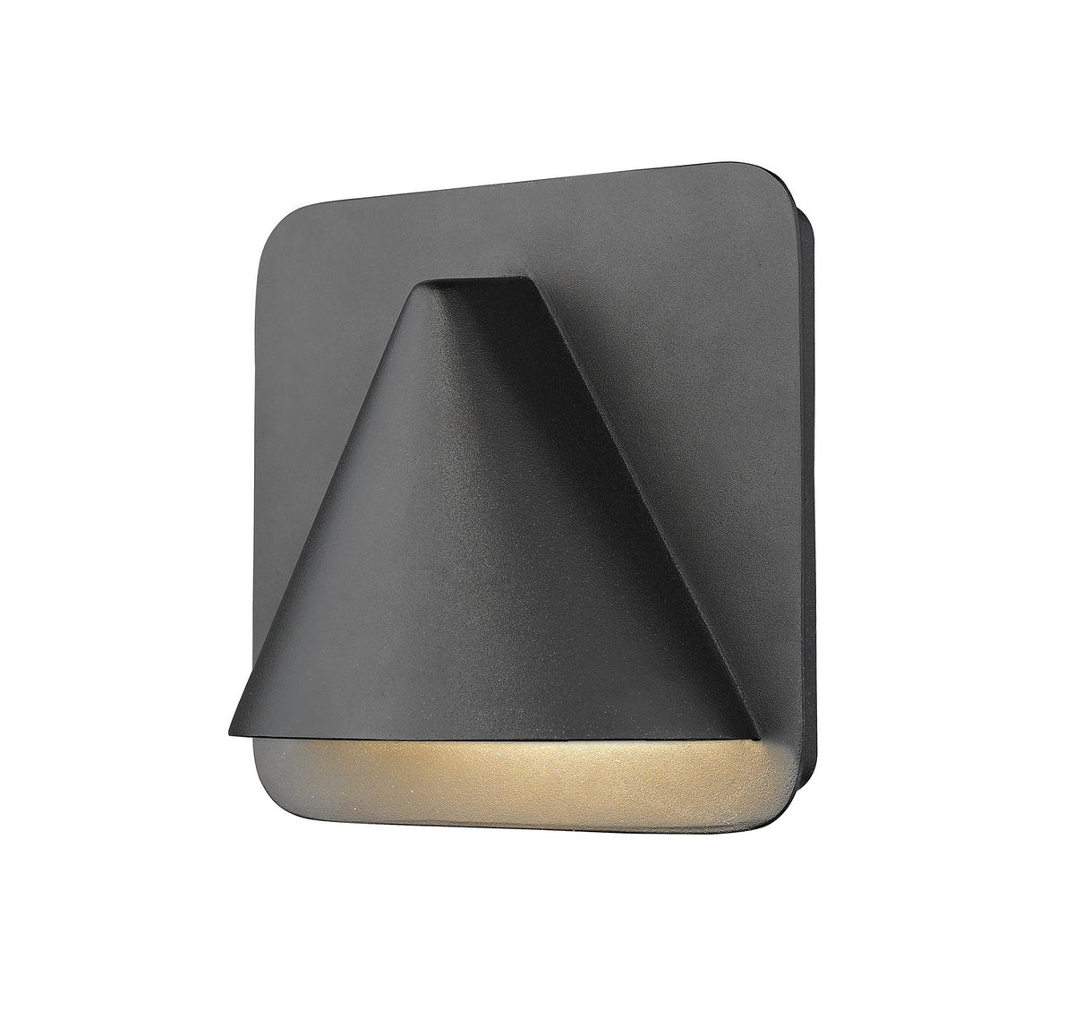 Applique extérieure Obelisk Noir – vue 2