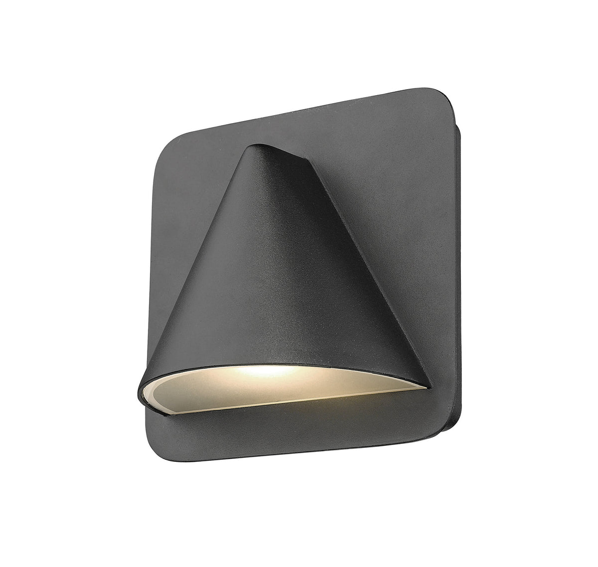 Applique extérieure Obelisk Noir – vue 4