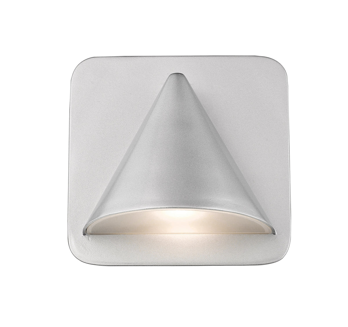Applique extérieure Obelisk Argent – Z-Lite