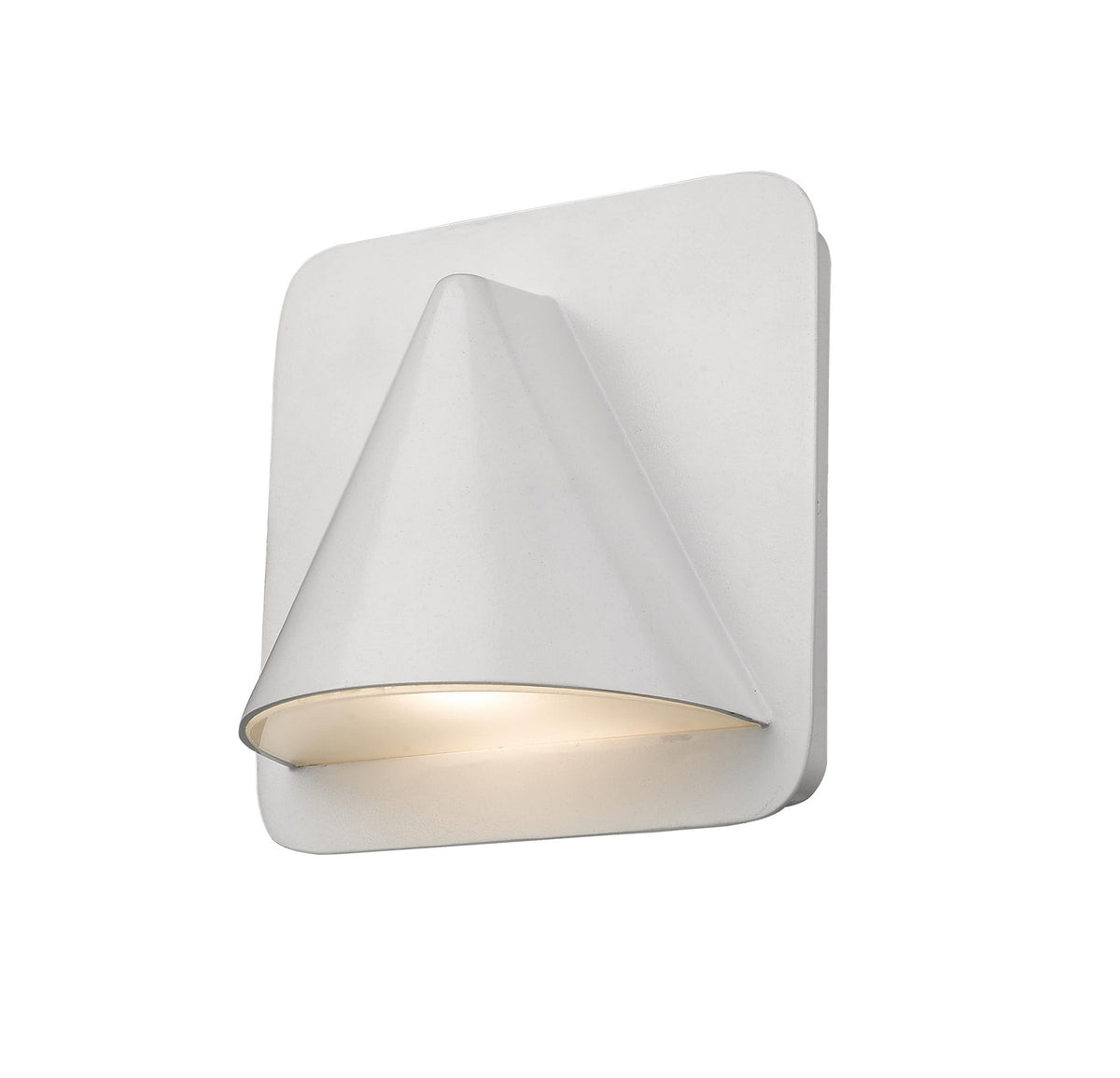 Applique extérieure Obelisk Blanc – vue 4