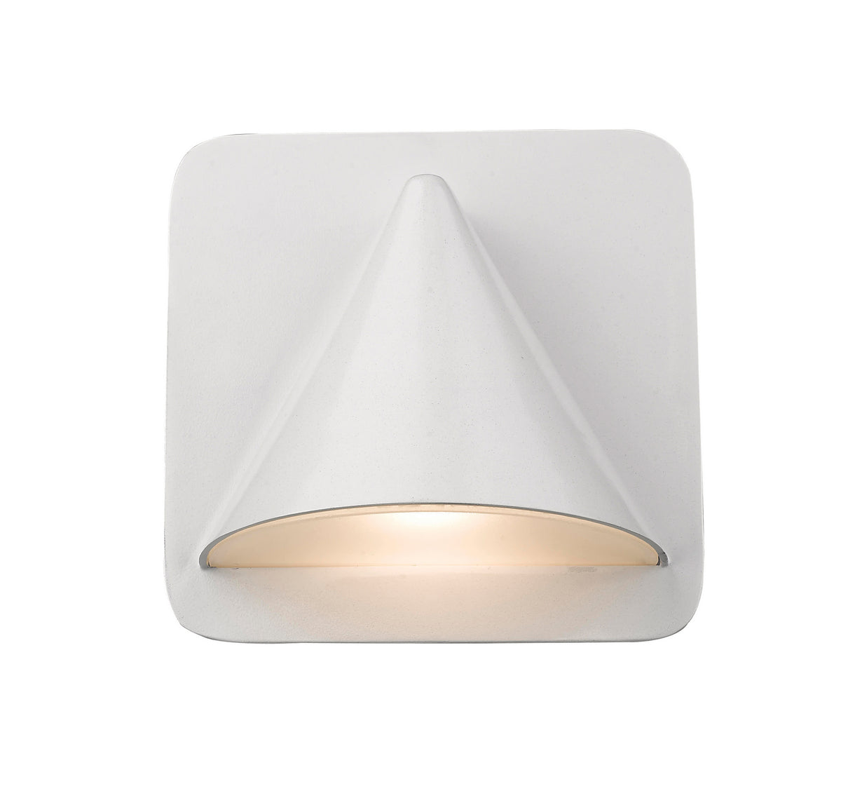 Applique extérieure Obelisk Blanc – Z-Lite