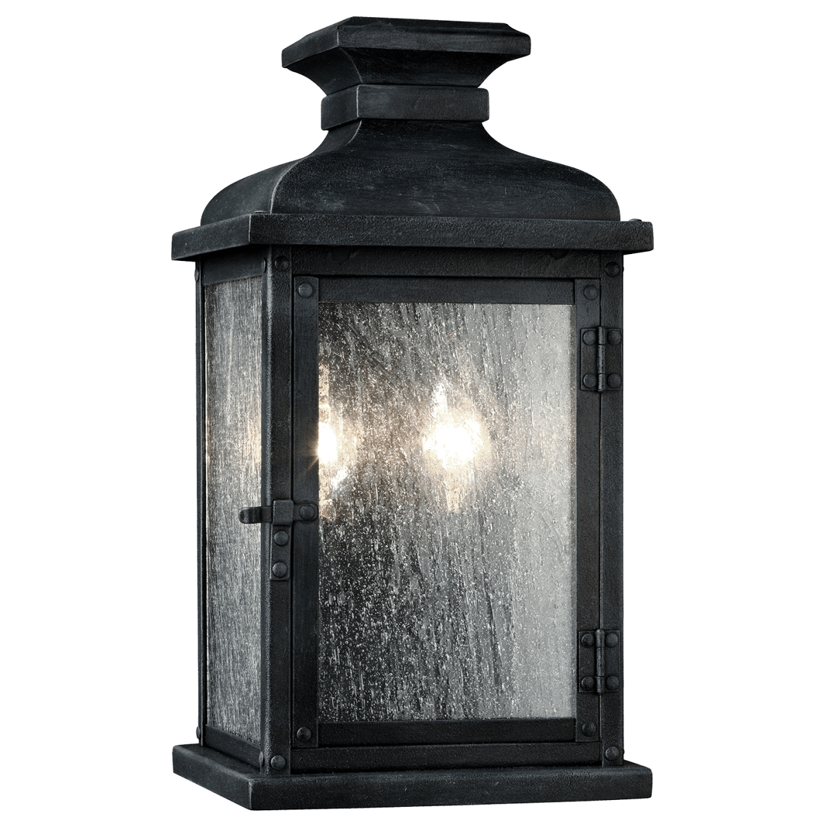 Murale extérieure Pediment - Zinc sabat - jour 6 3/4" 2 by Visual Comfort Studio | Luminaires & cie