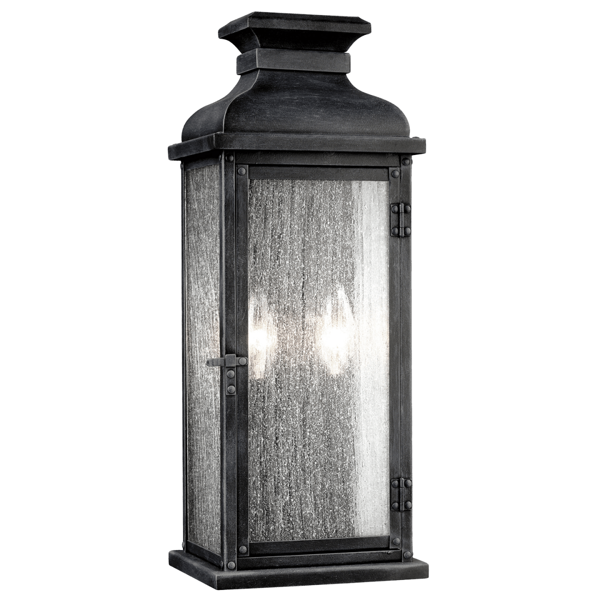 Murale extérieure Pediment - Zinc sabat - jour 7" 2 by Visual Comfort Studio | Luminaires & cie