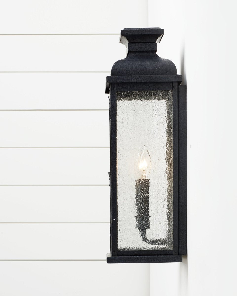 Murale extérieure Pediment - Zinc sabat - jour 7" 2 by Visual Comfort Studio | Luminaires & cie