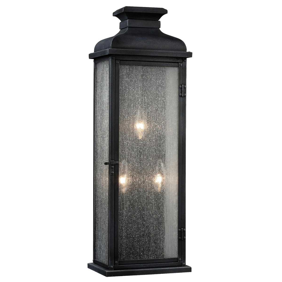 Murale extérieure Pediment - Zinc sabat - jour 8" 3 by Visual Comfort Studio | Luminaires & cie