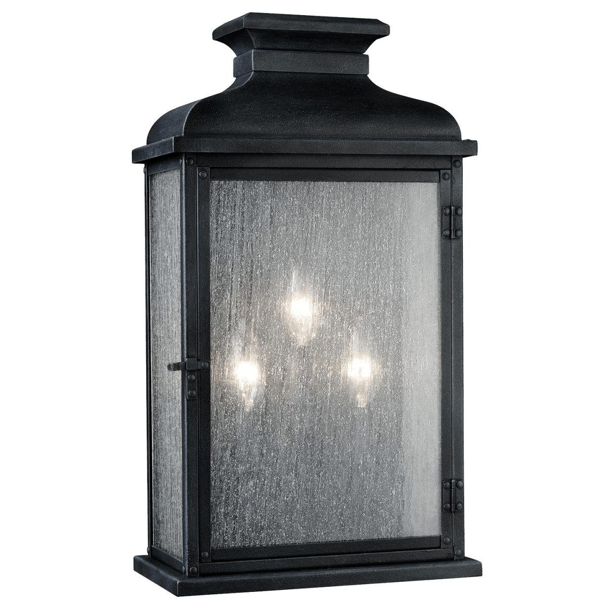 Murale extérieure Pediment - Zinc sabat - jour 10" 3 by Visual Comfort Studio | Luminaires & cie