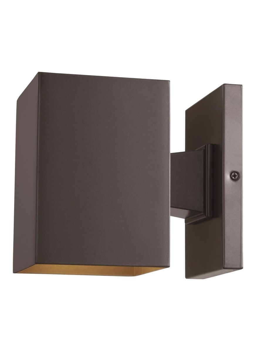 Murale extérieure Pohl - Bronze Ampoules DEL incluses 7" by Visual Comfort Studio | Luminaires & cie