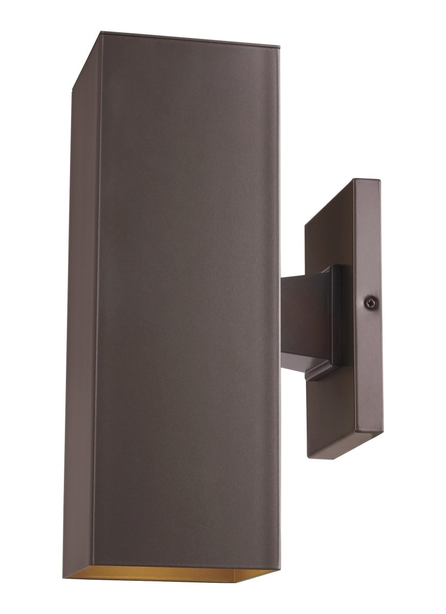 Murale extérieure Pohl - Bronze Ampoules DEL incluses 14 1/4" by Visual Comfort Studio | Luminaires & cie