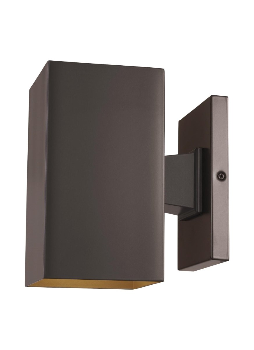 Murale extérieure Pohl - Bronze Ampoules DEL incluses 9" by Visual Comfort Studio | Luminaires & cie