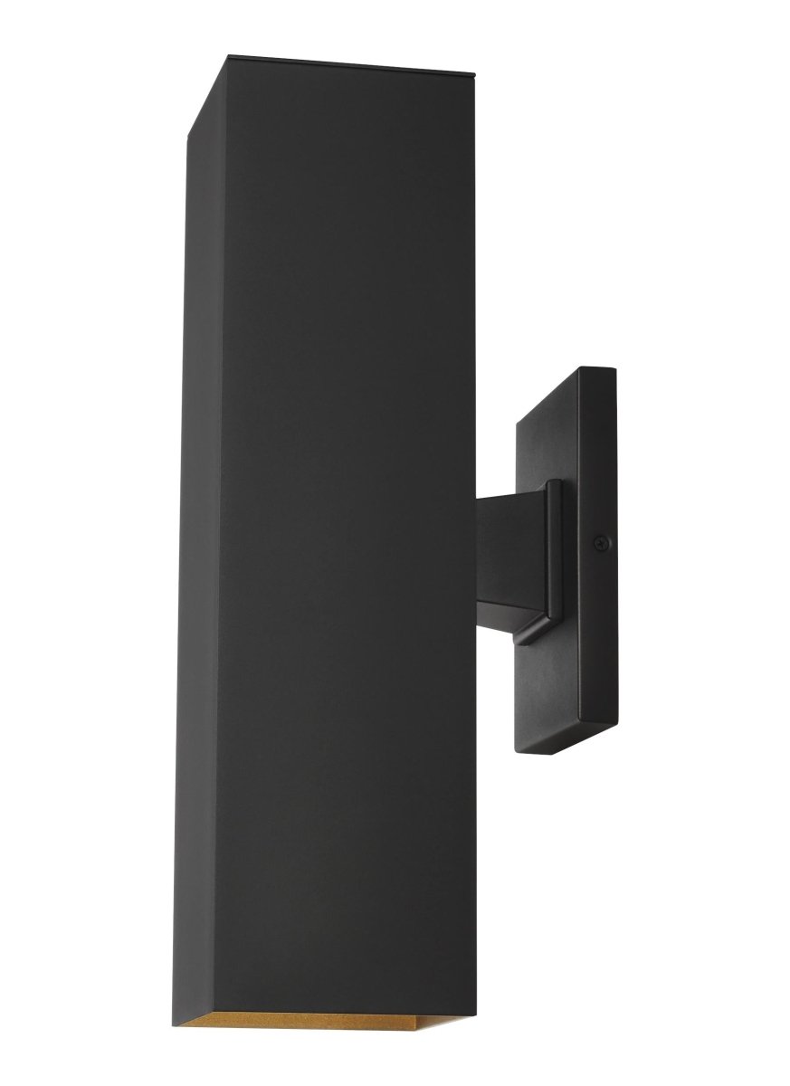 Murale extérieure Pohl - Noir Ampoules non - incluses 18 1/2" by Visual Comfort Studio | Luminaires & cie