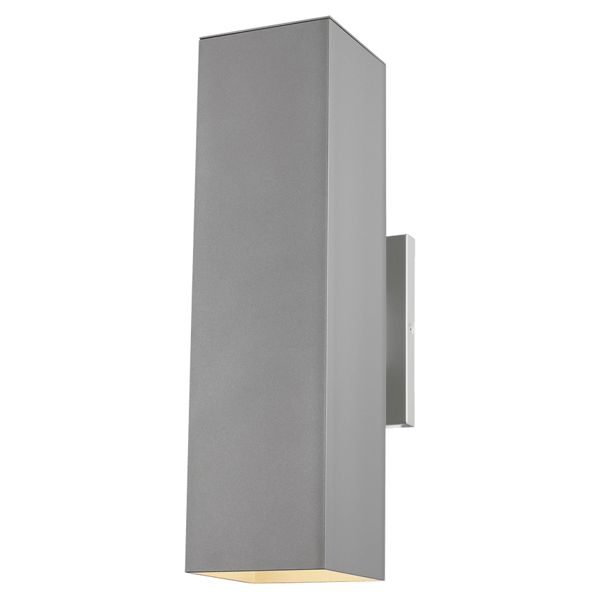 Murale extérieure Pohl - Nickel brossé peint Ampoules non - incluses 18 1/2" by Visual Comfort Studio | Luminaires & cie