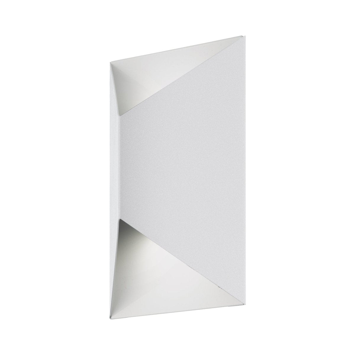 Murale extérieure Predazzo - Blanc by Eglo | Luminaires & cie