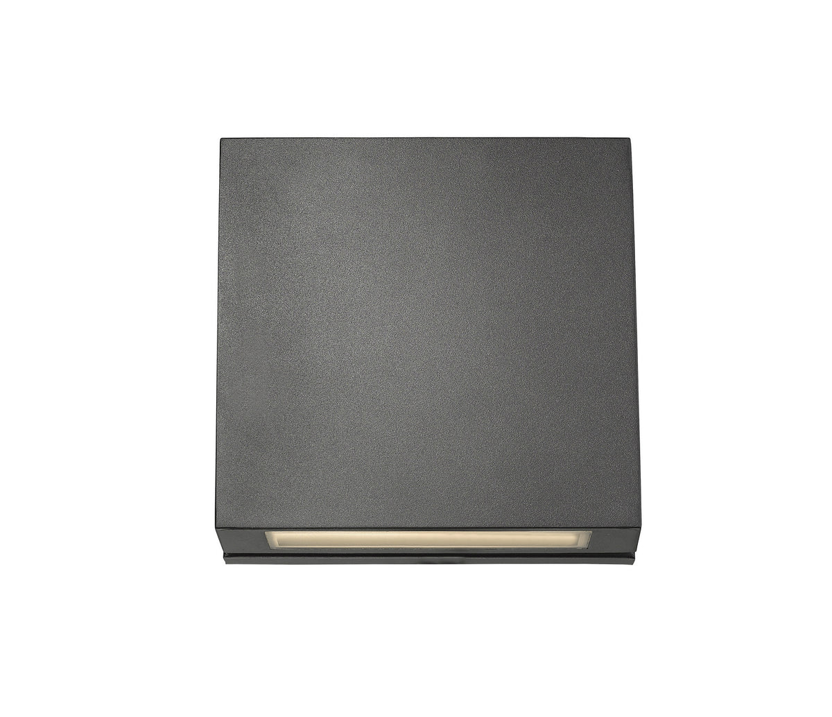 Applique extérieure Quadrate Noir, 11", nombre ampoules 2 – vue 2