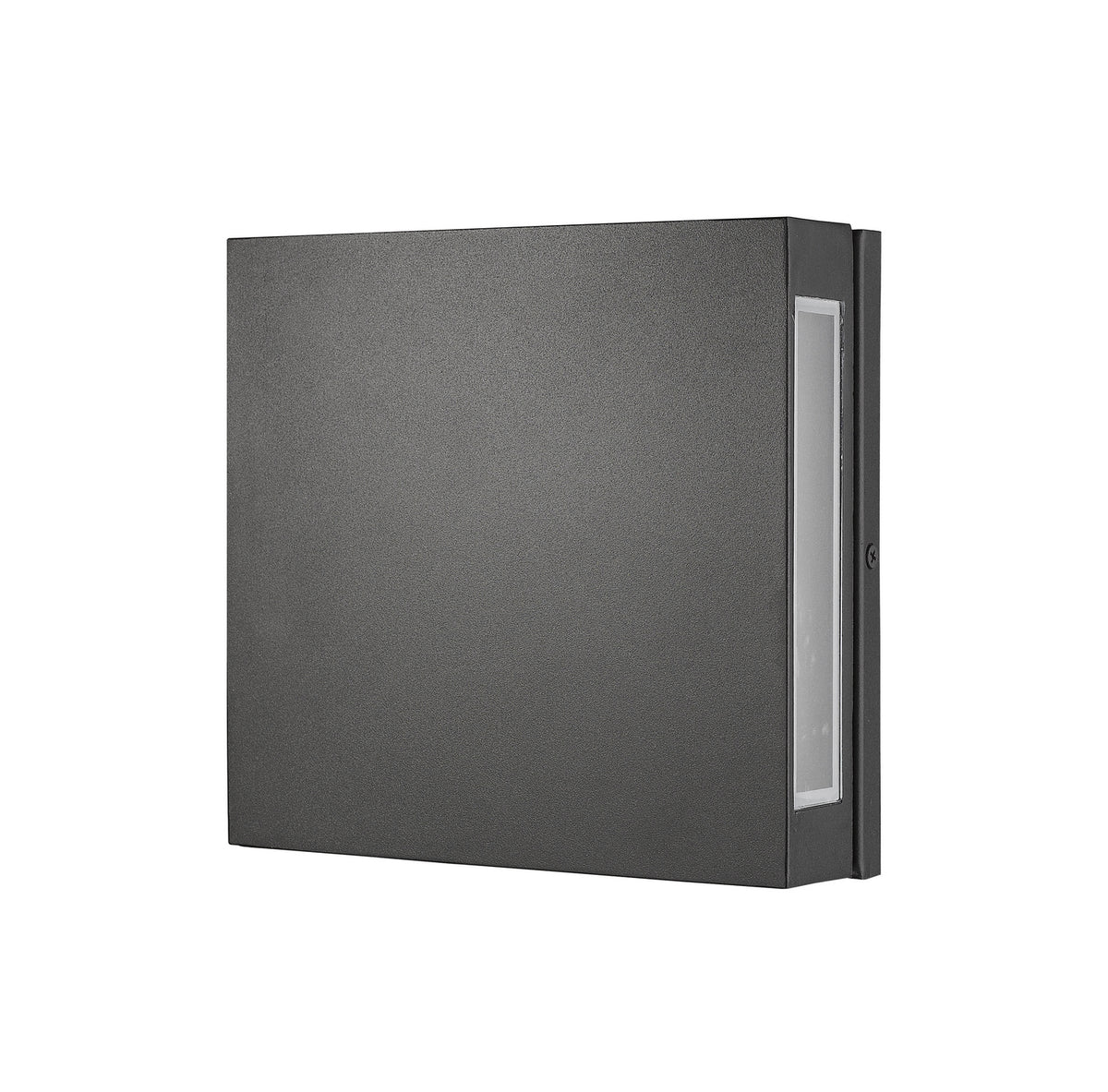 Applique extérieure Quadrate Noir, 11", nombre ampoules 2 – vue 5