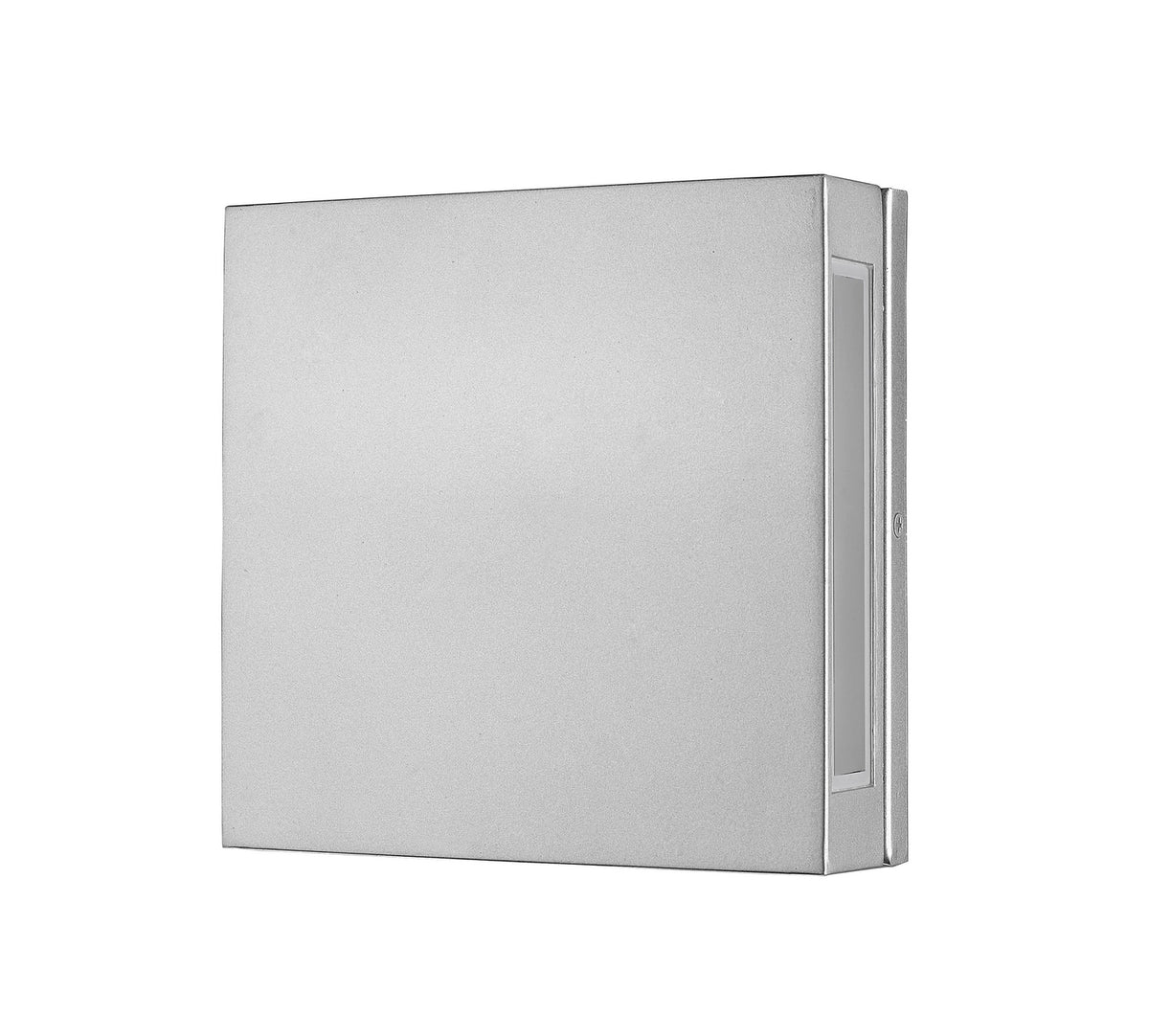 Applique extérieure Quadrate Argent, 11", nombre ampoules 2 – vue 5