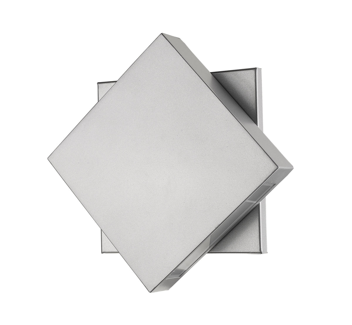 Applique extérieure Quadrate Argent, 11 1/4", nombre ampoules 1 – vue 5