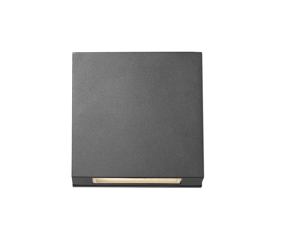 Applique extérieure Quadrate Noir, 9 1/4", nombre ampoules 1 – vue 4