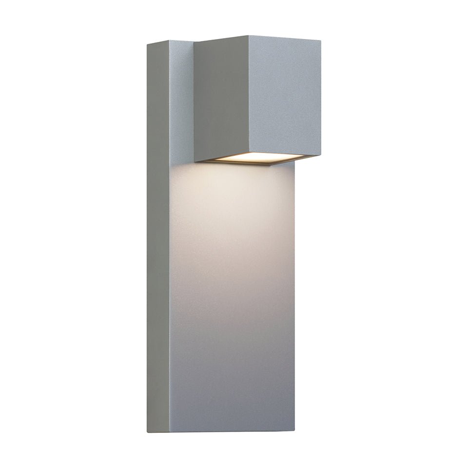 Murale extérieure Quadrate - Argent by Tech Lighting | Luminaires & cie