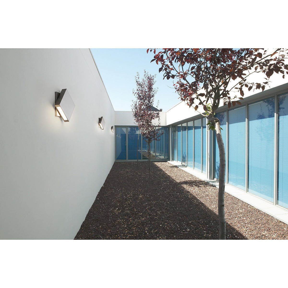 Murale extérieure Quadrate