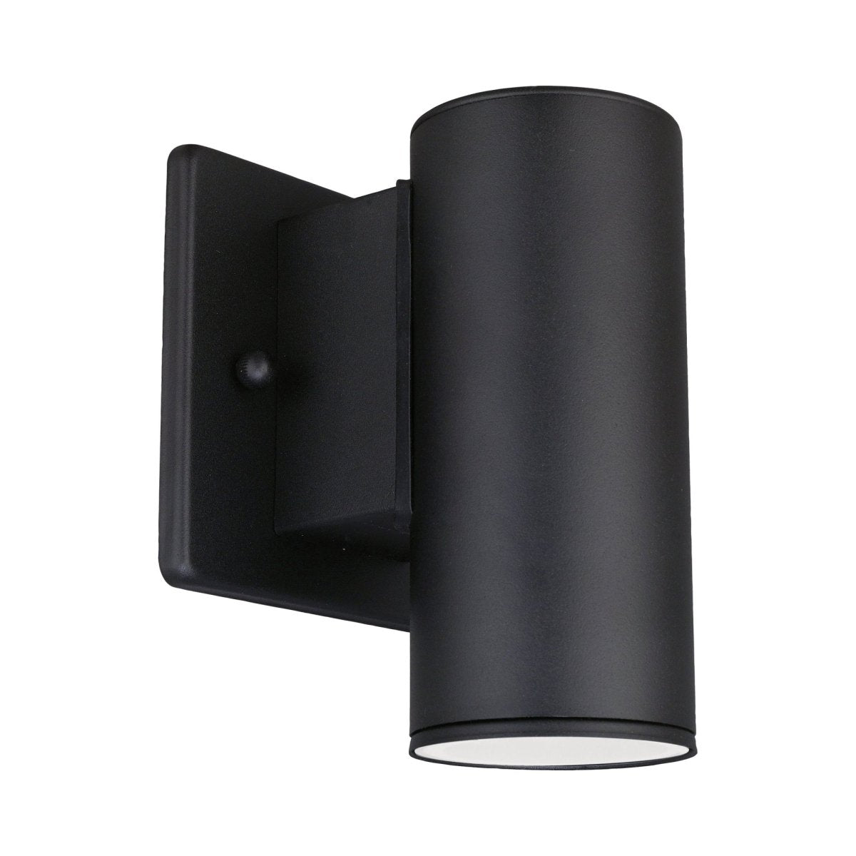 Murale extérieure Riga - Noir 6" by Eglo | Luminaires & cie
