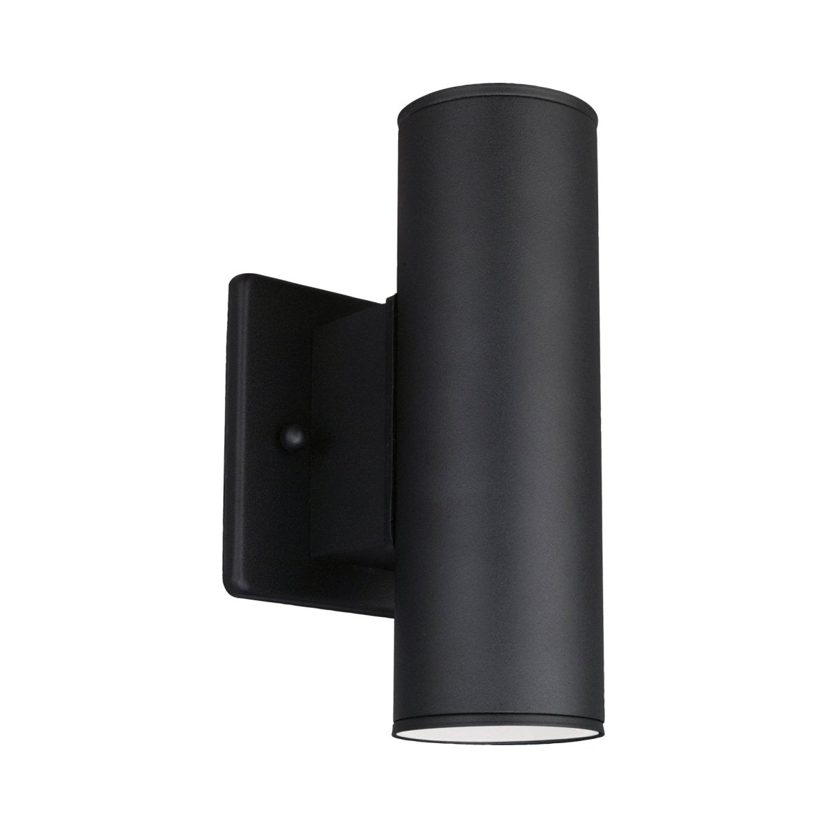 Murale extérieure Riga - Noir 8" by Eglo | Luminaires & cie